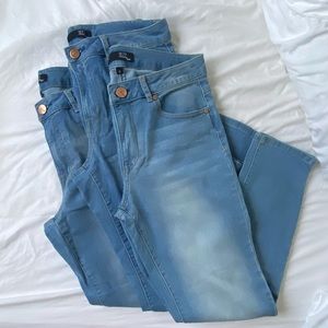 NWOT 1822 Denim Skinny Jeans